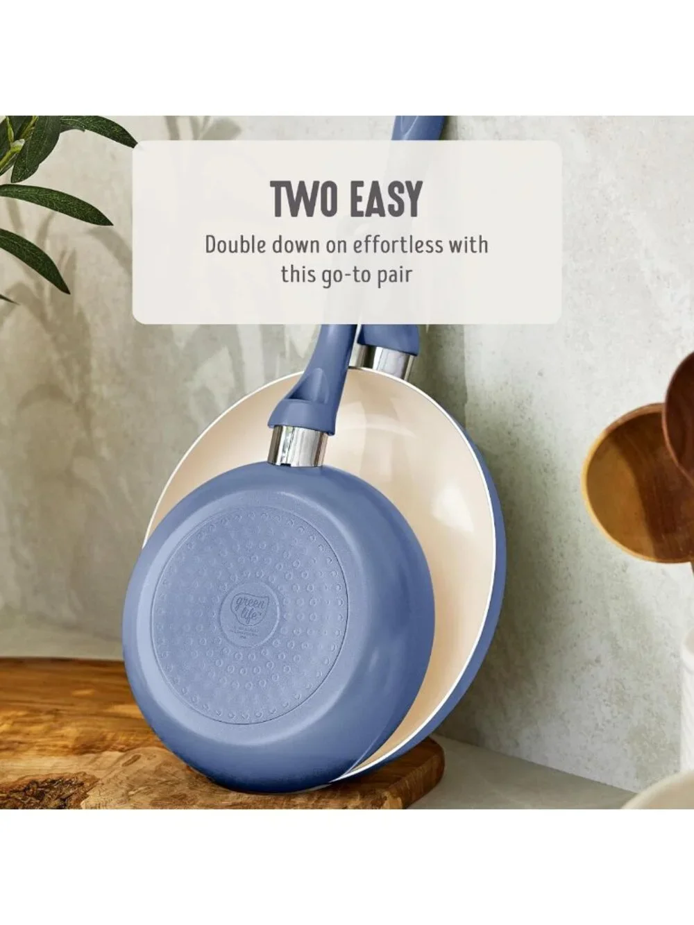 Ceramic Nonstick Skillet Set - 8